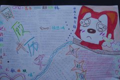 回顧歷史手抄報(bào)