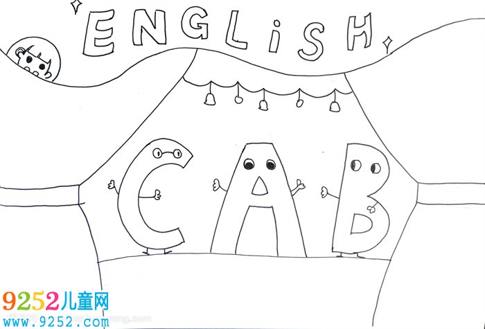英語(yǔ)<a href=http://www.inspiredelm.com/shouchaobao/ target=_blank class=infotextkey>手抄報(bào)</a>簡(jiǎn)單又好畫(huà)，最簡(jiǎn)單的英語(yǔ)<a href=http://www.inspiredelm.com/shouchaobao/ target=_blank class=infotextkey>手抄報(bào)</a>