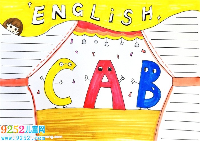 英語(yǔ)<a href=http://www.inspiredelm.com/shouchaobao/ target=_blank class=infotextkey>手抄報(bào)</a>簡(jiǎn)單又好畫(huà)，最簡(jiǎn)單的英語(yǔ)<a href=http://www.inspiredelm.com/shouchaobao/ target=_blank class=infotextkey>手抄報(bào)</a>
