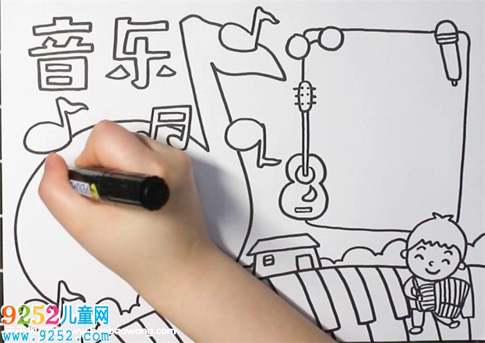 音樂<a href=http://www.inspiredelm.com/shouchaobao/ target=_blank class=infotextkey>手抄報</a>