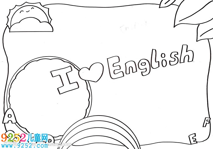 英語(yǔ)<a href=http://www.inspiredelm.com/shouchaobao/ target=_blank class=infotextkey>手抄報(bào)</a>全國(guó)一等獎(jiǎng)