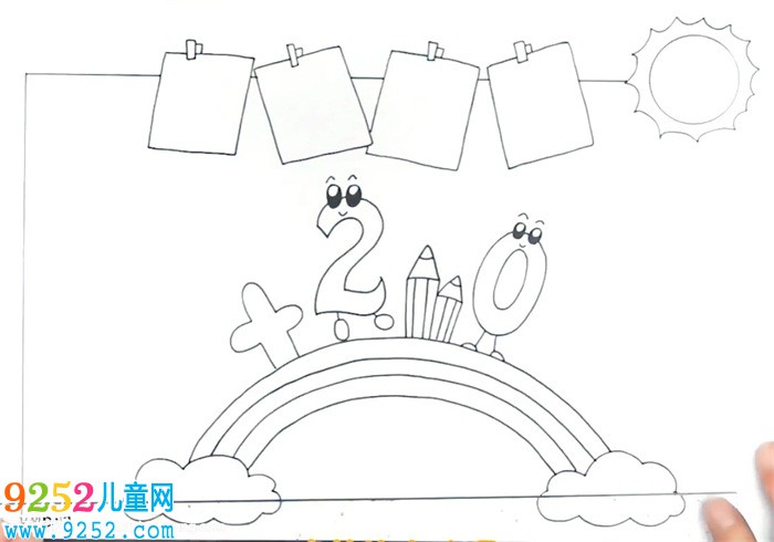 數(shù)學(xué)<a href=http://www.inspiredelm.com/gushi/ target=_blank class=infotextkey>故事</a><a href=http://www.inspiredelm.com/shouchaobao/ target=_blank class=infotextkey>手抄報(bào)</a>怎么畫