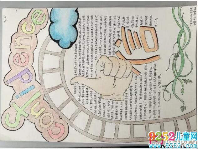 自信人生<a href=http://www.inspiredelm.com/shouchaobao/ target=_blank class=infotextkey>手抄報(bào)</a>，自信是成功之基（5張）
