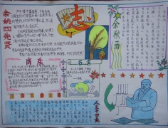 2017年勵志手抄報，上進(jìn)努力心靈雞湯勵志