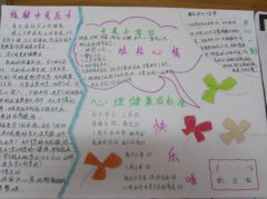 2017年中考手抄報，沖刺中考中考加油應對中考
