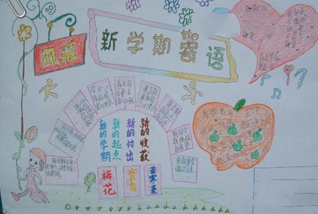 新學(xué)期寄語