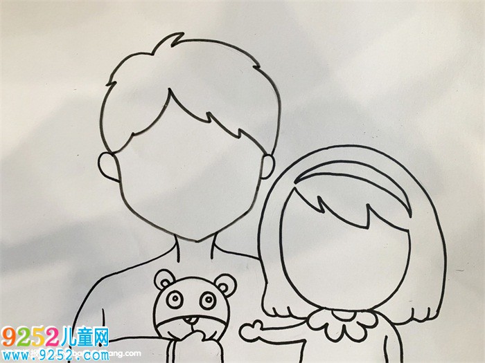畫(huà)一幅父親節(jié)的畫(huà)