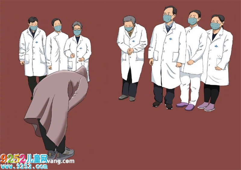 2020抗擊疫情漫畫，男護(hù)士將戰(zhàn)疫<a href=http://www.inspiredelm.com/gushi/ target=_blank class=infotextkey>故事</a>繪成熱血漫畫