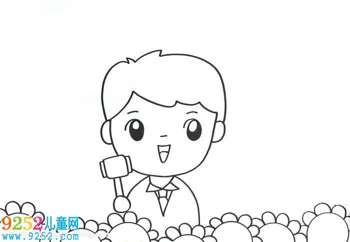 關(guān)于法制的畫
