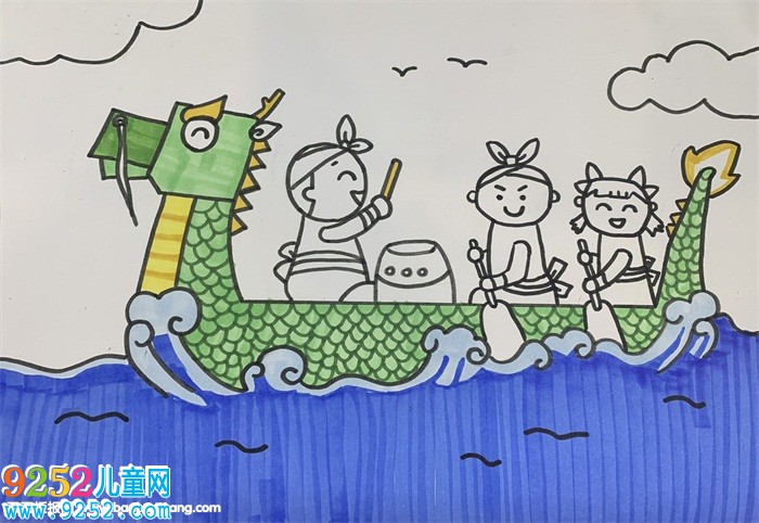 端午節(jié)民俗畫