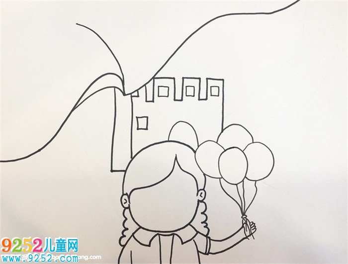 我為祖國(guó)點(diǎn)贊畫(huà)一幅畫(huà)怎么畫(huà)
