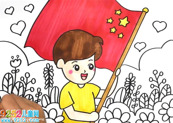 關(guān)于熱愛祖國的<a href=http://www.inspiredelm.com/ertonghua/ target=_blank class=infotextkey>兒童畫</a>