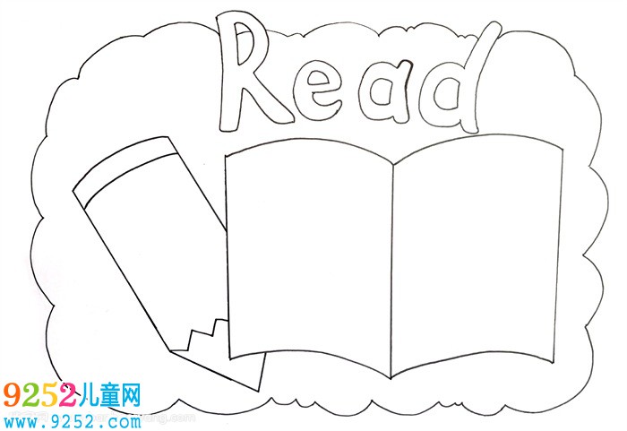 閱讀英語<a href=http://www.inspiredelm.com/shouchaobao/ target=_blank class=infotextkey>手抄報</a>，關(guān)于閱讀的英語<a href=http://www.inspiredelm.com/shouchaobao/ target=_blank class=infotextkey>手抄報</a>怎么畫