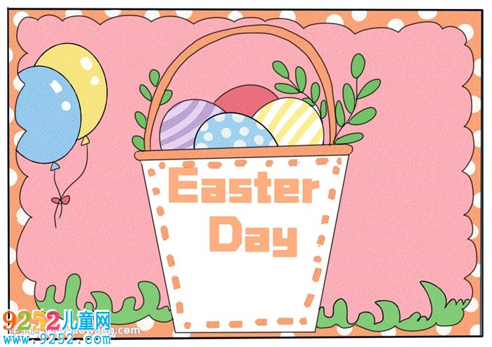 復(fù)活節(jié)<a href=http://www.inspiredelm.com/shouchaobao/ target=_blank class=infotextkey>手抄報(bào)</a>英語版簡(jiǎn)單