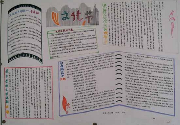 關(guān)于讀書(shū)的手抄報(bào)內(nèi)容，培養(yǎng)讀書(shū)興趣