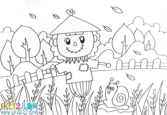 關(guān)于秋天的畫(huà)優(yōu)秀作品