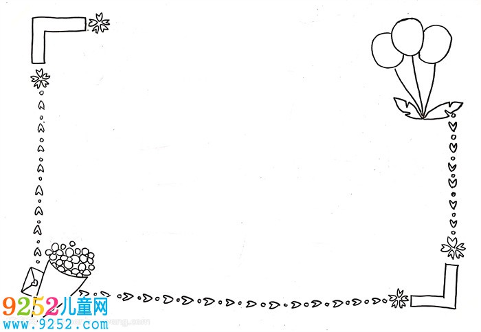 一年級(jí)<a href=http://www.inspiredelm.com/shouchaobao/ target=_blank class=infotextkey>手抄報(bào)</a>模板，一年級(jí)最簡(jiǎn)單<a href=http://www.inspiredelm.com/shouchaobao/ target=_blank class=infotextkey>手抄報(bào)</a>模板