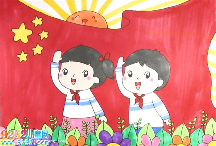 勿忘國恥的畫怎么畫