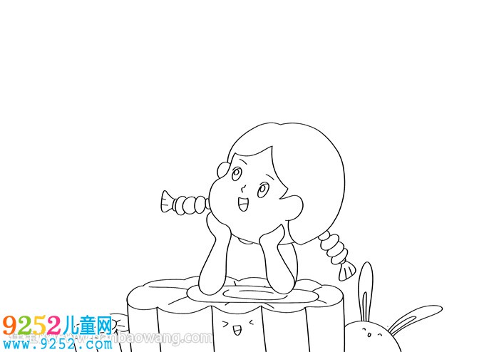 畫一張中秋節(jié)的畫