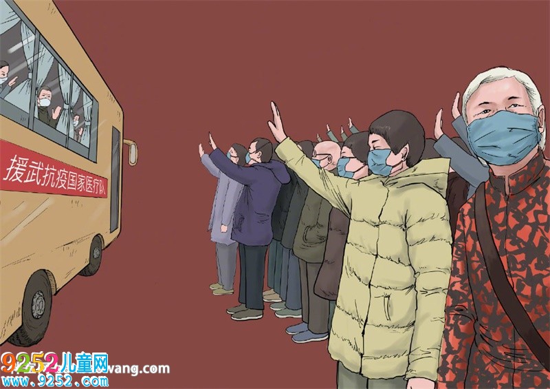 2020抗擊疫情漫畫，男護(hù)士將戰(zhàn)疫<a href=http://www.inspiredelm.com/gushi/ target=_blank class=infotextkey>故事</a>繪成熱血漫畫