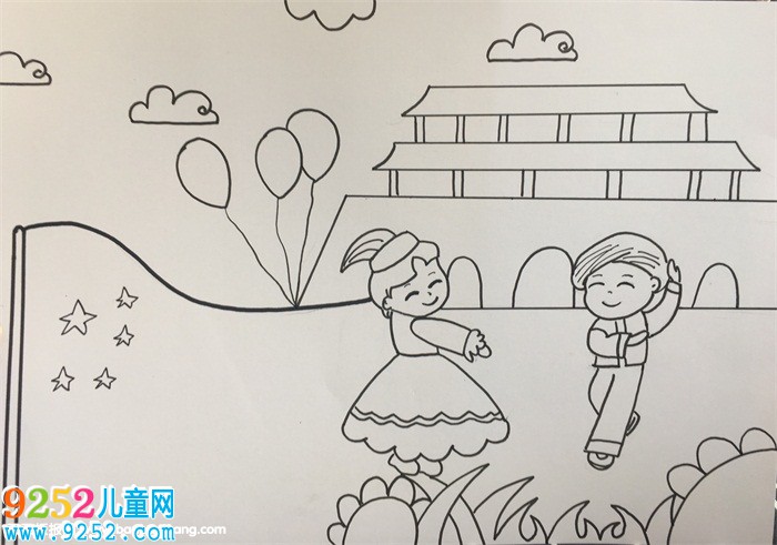 關(guān)于民族團(tuán)結(jié)的畫