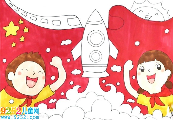 怎么畫(huà)中國(guó)夢(mèng)