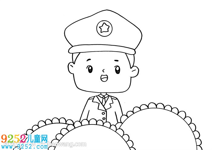 建軍節(jié)<a href=http://www.inspiredelm.com/ertonghua/ target=_blank class=infotextkey>兒童畫</a>