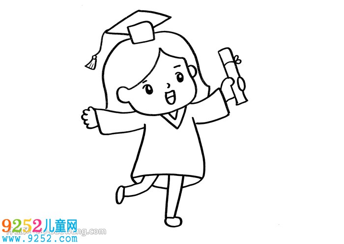 以畢業(yè)季為主題的畫