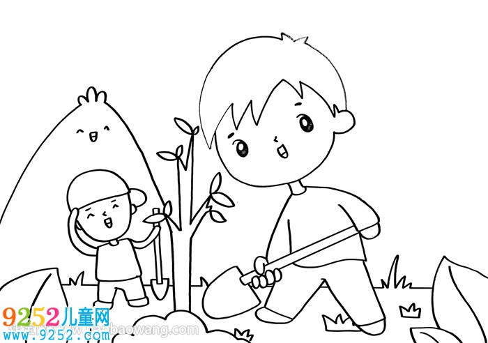 綠水青山就是金山銀山<a href=http://www.inspiredelm.com/ertonghua/ target=_blank class=infotextkey>兒童畫</a>
