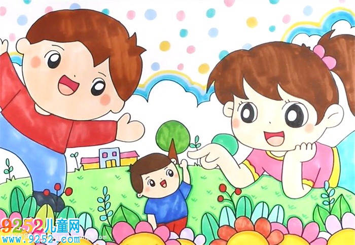 大人國與小人國<a href=http://www.inspiredelm.com/ertonghua/ target=_blank class=infotextkey>兒童畫</a>