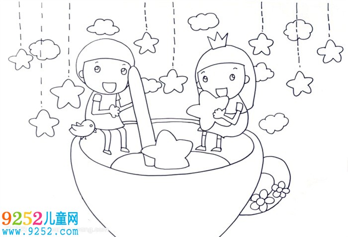 關(guān)于友誼長河的<a href=http://www.inspiredelm.com/ertonghua/ target=_blank class=infotextkey>兒童畫</a>