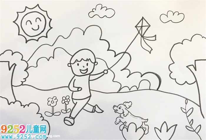 關(guān)于六一兒童節(jié)畫的畫
