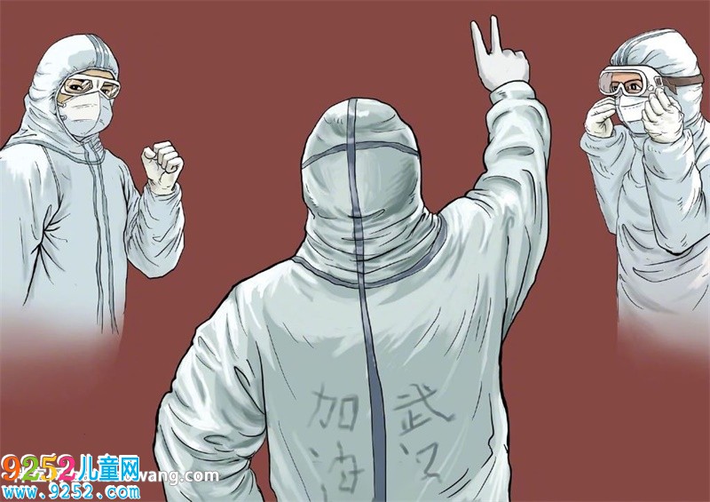 2020抗擊疫情漫畫，男護(hù)士將戰(zhàn)疫<a href=http://www.inspiredelm.com/gushi/ target=_blank class=infotextkey>故事</a>繪成熱血漫畫