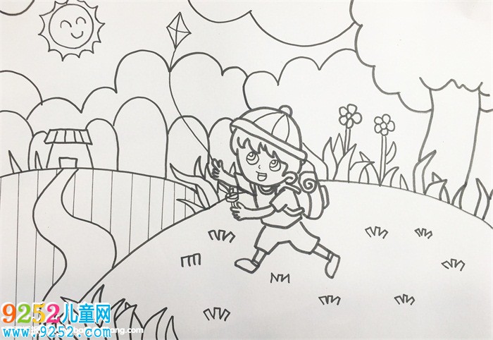 兒童節(jié)的畫怎么畫