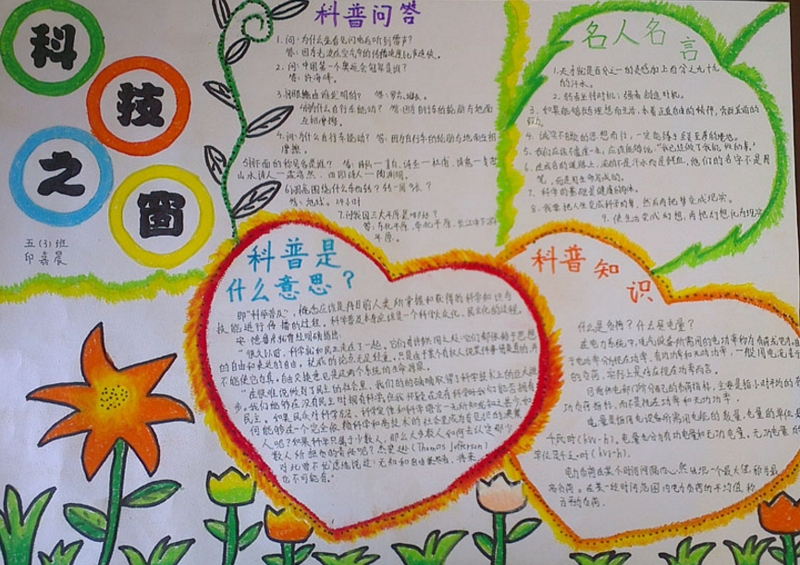 科技手抄報，科技之光