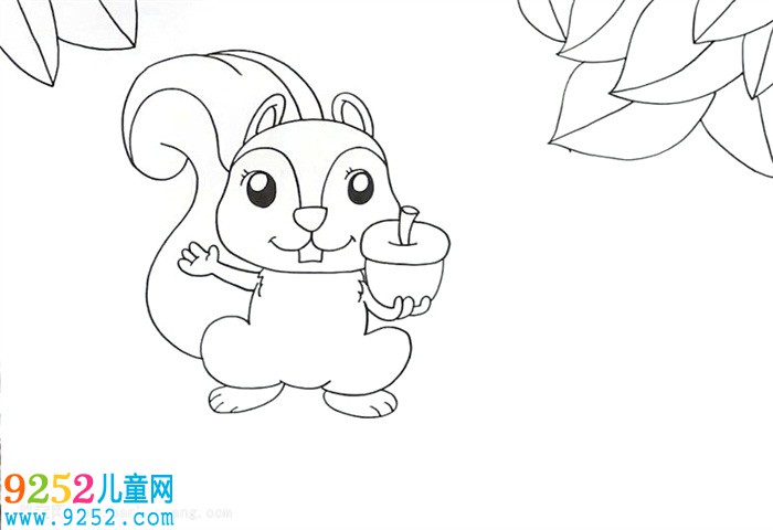 秋天怎么畫簡單又漂亮