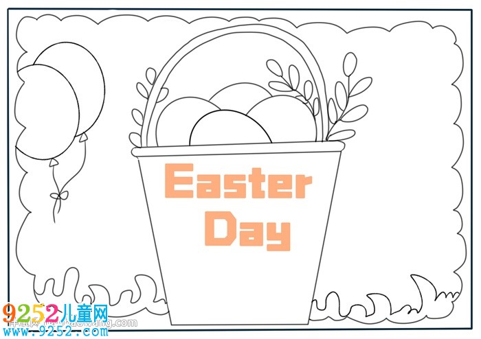 復(fù)活節(jié)<a href=http://www.inspiredelm.com/shouchaobao/ target=_blank class=infotextkey>手抄報(bào)</a>英語版簡(jiǎn)單
