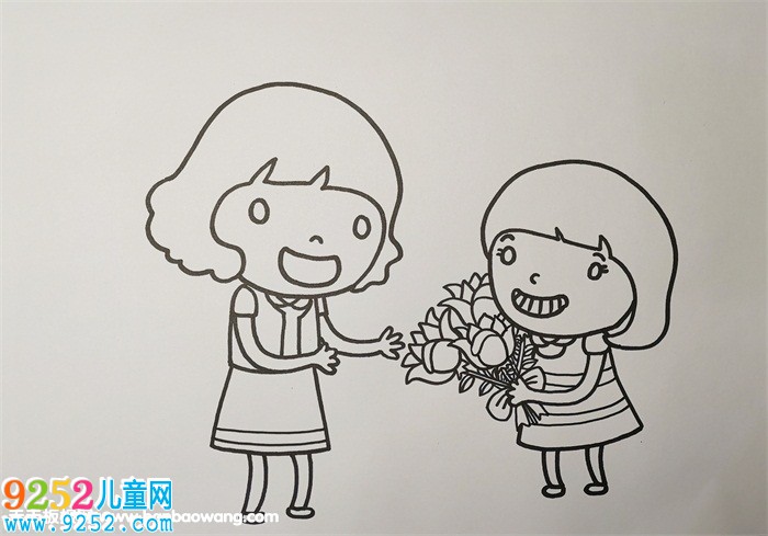 <a href=http://www.inspiredelm.com/ertonghua/ target=_blank class=infotextkey>兒童畫</a>媽媽的禮物