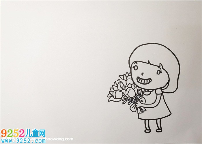 <a href=http://www.inspiredelm.com/ertonghua/ target=_blank class=infotextkey>兒童畫</a>媽媽的禮物