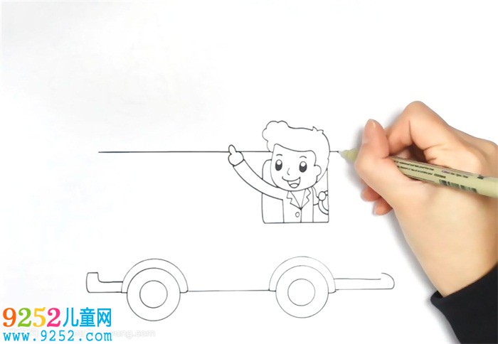 交通安全宣傳畫怎么畫