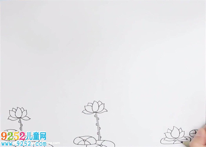 荷花<a href=http://www.inspiredelm.com/shouchaobao/ target=_blank class=infotextkey>手抄報(bào)</a>怎么畫
