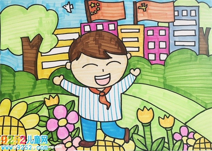 關(guān)于建黨節(jié)的畫