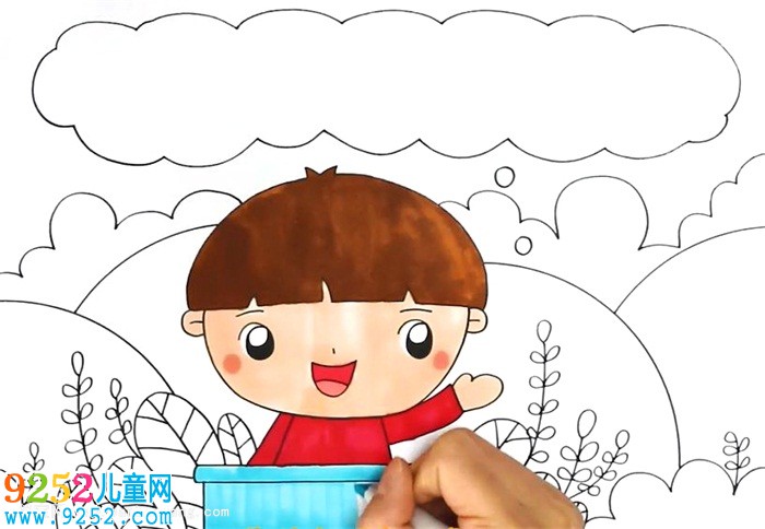 關(guān)于說普通話寫規(guī)范字的畫