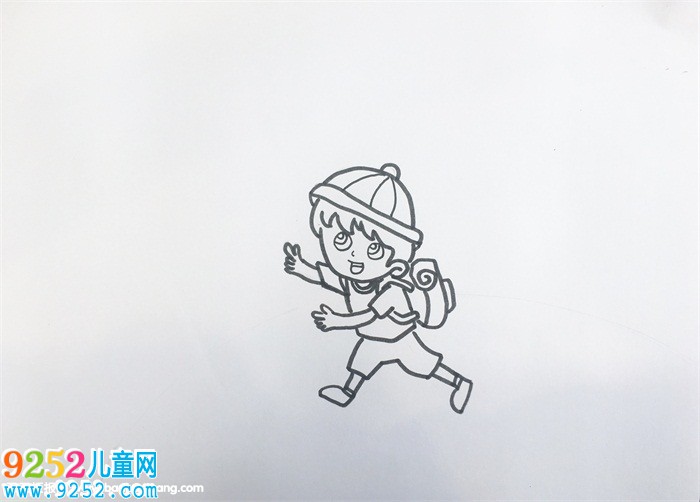 兒童節(jié)的畫怎么畫