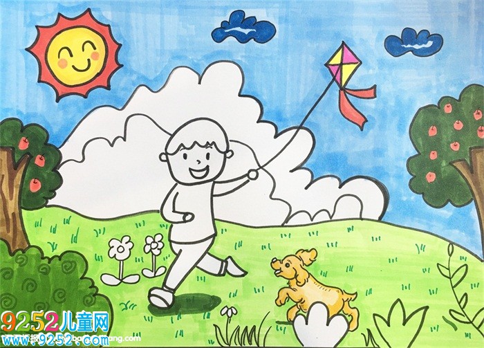 關(guān)于六一兒童節(jié)畫的畫