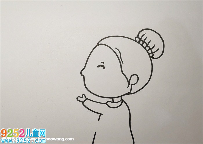 美麗的媽媽<a href=http://www.inspiredelm.com/ertonghua/ target=_blank class=infotextkey>兒童畫</a><a href=http://www.inspiredelm.com/shouchaobao/ target=_blank class=infotextkey>手抄報(bào)</a>教程