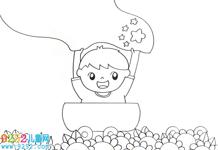 尋找祖國成長足跡的畫