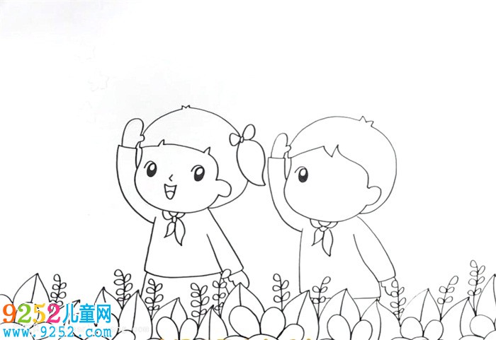 勿忘國恥的畫怎么畫
