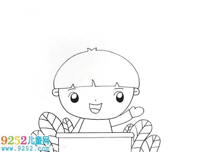關(guān)于說普通話寫規(guī)范字的畫