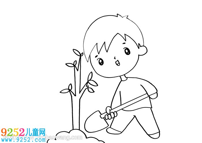綠水青山就是金山銀山<a href=http://www.inspiredelm.com/ertonghua/ target=_blank class=infotextkey>兒童畫</a>
